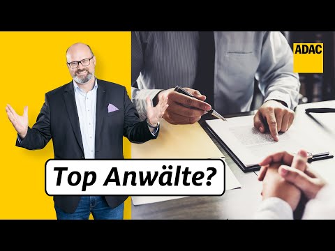 Anwaltssuche: So findet Ihr die besten Anwälte! | ADAC | Recht? Logisch!