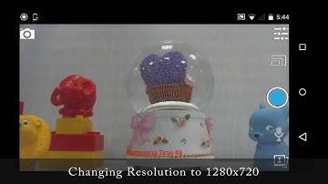 Connect USB WebCam to Android (No Rooting)