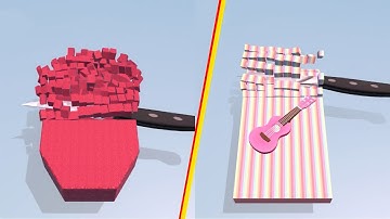 💡🎉 Soap Cutting in New Max Levels Game Mobile Update All  iOS,Android Gameplay Walkthrough