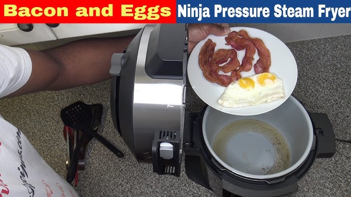 Pressure Cooker  Getting Started (Ninja® Foodi® XL Steam Fryer With  SmartLid™) 