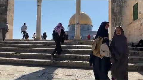 تلاوة الجمعة من المسجد الأقصى بتاريخ 26-11-2021 بصوت الشيخ معروف الشريف