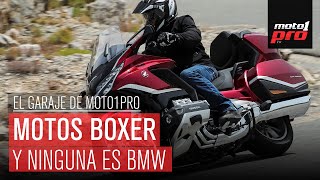 12+1 motos con motor boxer. ¡NINGUNA ES BMW!