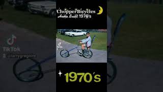 1970s Home built Chopper bicycles