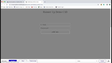 Building a CAD/MDT on Bubble|| App Building 1