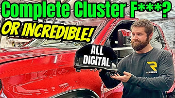 Silverado Digital Gauge Cluster Upgrade | Better than High Country?