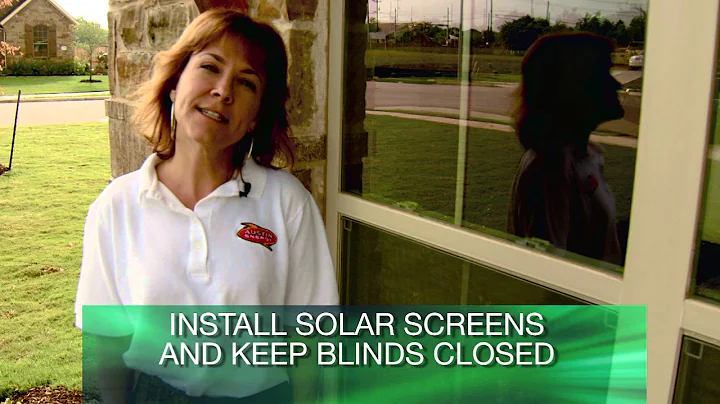 Tips on Use of Solar Screens & Blinds from Austin Energy