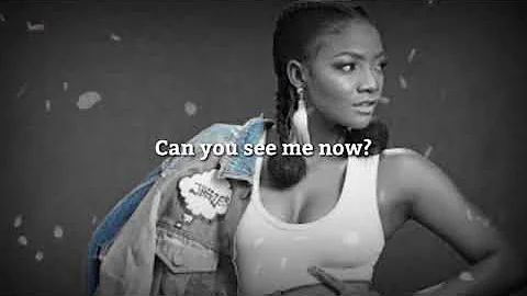Simi - There For You ft Ms Banks (Lyrics Video)