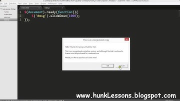 jQuery part 12 - jQuery animation slideUp,slideDown,slideToggle
