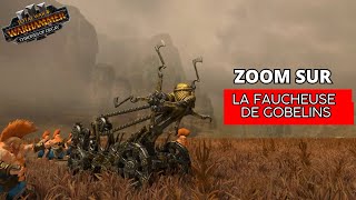 ZOOM sur la faucheuse de gobelins ! Comment l'utiliser ?