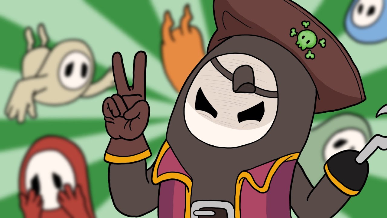 The Perfect Way to Salt Your Friends | Fall Guys