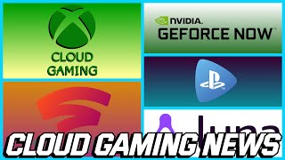 News Posts matching 'Cloud gaming