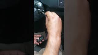 suzuki escudo/Swift smart key manual programming