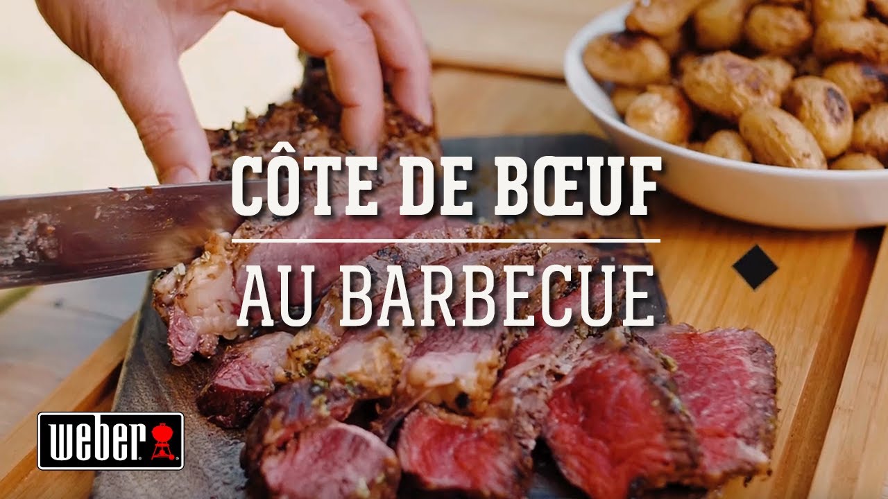 Réaliser la meilleure côte de bœuf au barbecue | Les recettes Weber -  YouTube