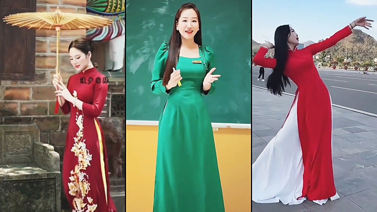 The Timeless Beauty of Vietnamese Women in Áo Dài Will Leave You Speechless 🇻🇳