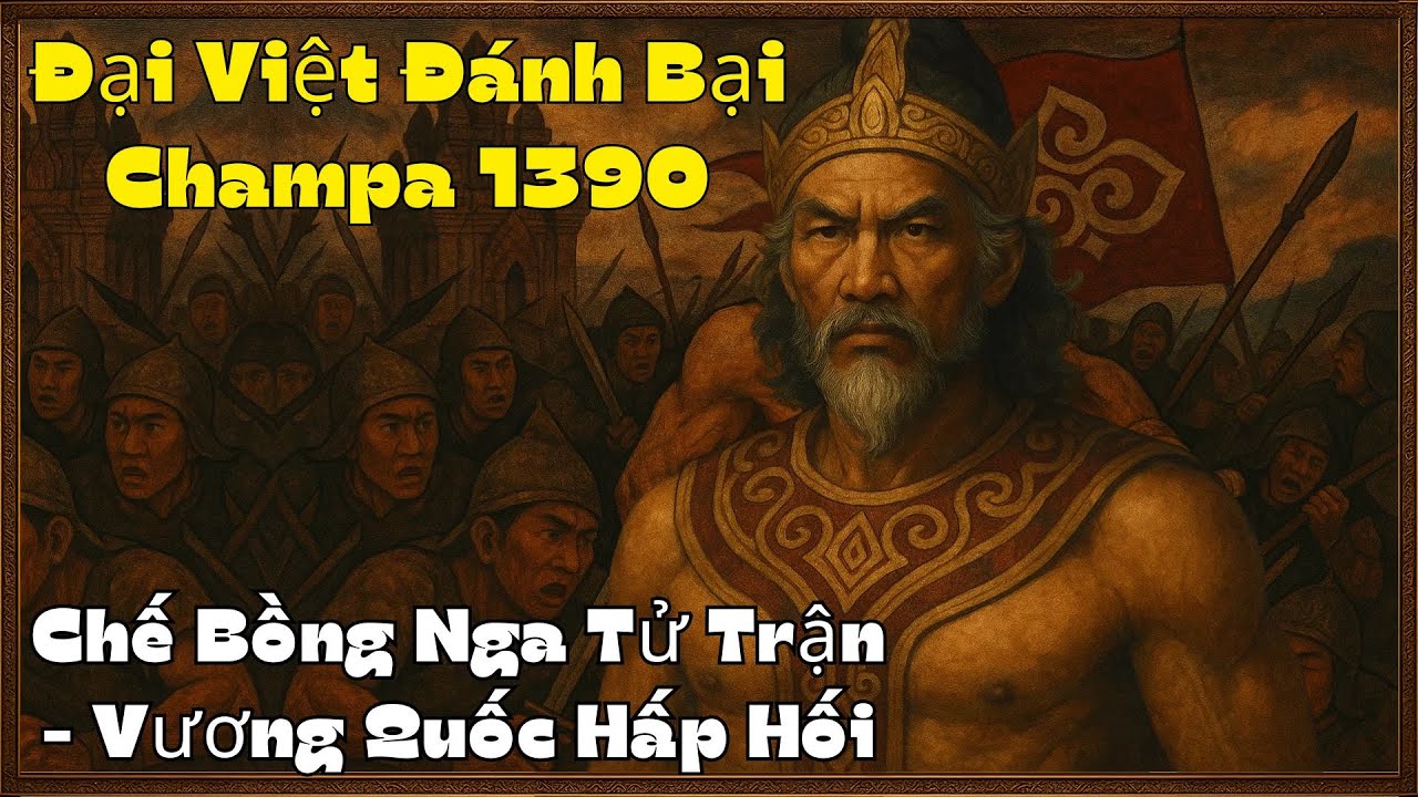 Chế Bồng Nga Bị Phục Kích Và Tử Trận 1390 - Kết Thúc Thời Đại Anh Hùng
