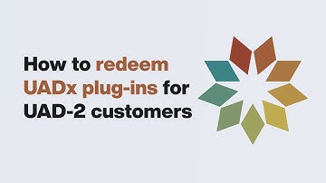 UA Support: How to Redeem UADx Plug-In Licenses (For UAD-2 Owners)