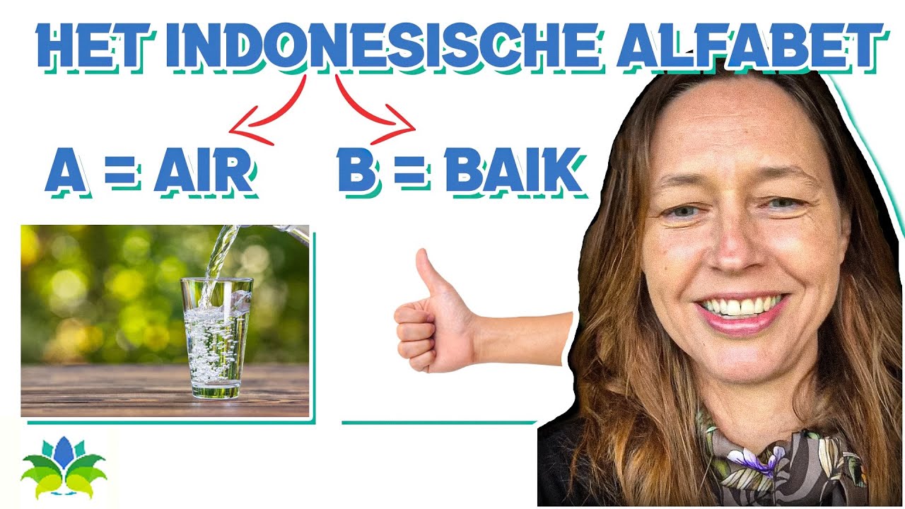 Indonesisch leren voor Beginners - Het Indonesische alfabet onder de loep