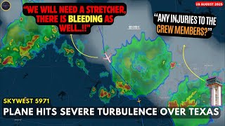 Download Lagu SkyWest E175 ondervindt zware turbulentie boven Texas #atc MP3 Download Lagu SkyWest E175 ondervindt zware turbulentie boven Texas #atc MP3