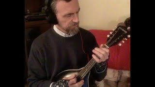 Video thumbnail of "Amazing Grace - mandolin - pentatonic scales - Key of C,G,D"
