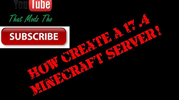 How To Create a Minecraft (1.7.4) Server-With Hamachi