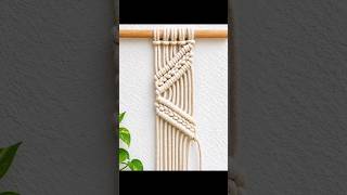 DIY Macrame Design #macrame #macramepattern #macramedesign #macrameforbeginners #macrametutorial
