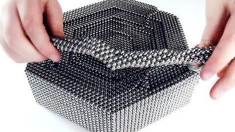 REVERSE 50,000 Zen Magnet Hexagon Neodymium Ball Magnets ASMR
