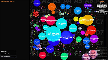 Agar.io bots || Testing OGARio bot [Real time] || Bot #1