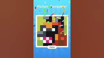 Nonogram color level 36