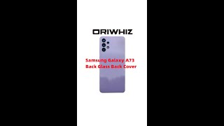 For Samsung Galaxy A32 Rear Housing Back Glass Cover Replacement | oriwhiz.com