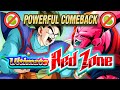 No item run powerful comeback vs the ultimate red zone buuhan dbz dokkan battle