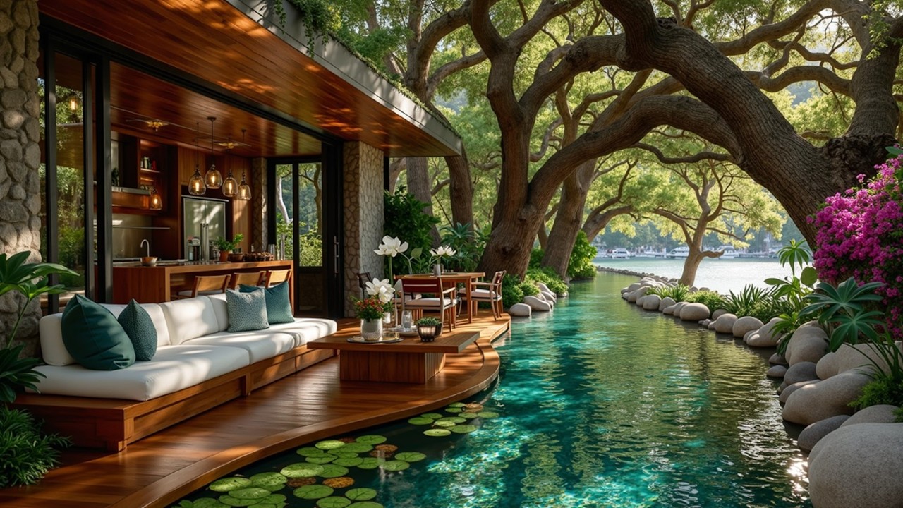 Утренний Джаз в Саду Спокойствие | Мягкий Джаз для Мирных Утр и Садовых Кафе