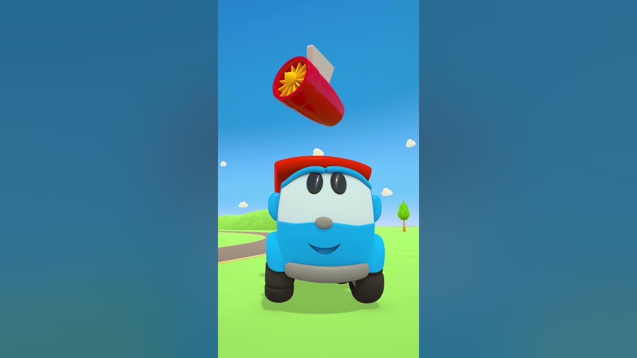 🏎️ Какая МАШИНА прыгает дальше всех?🏁 ГРУЗОВИЧОК ЛЕВА мультик #shorts # ...