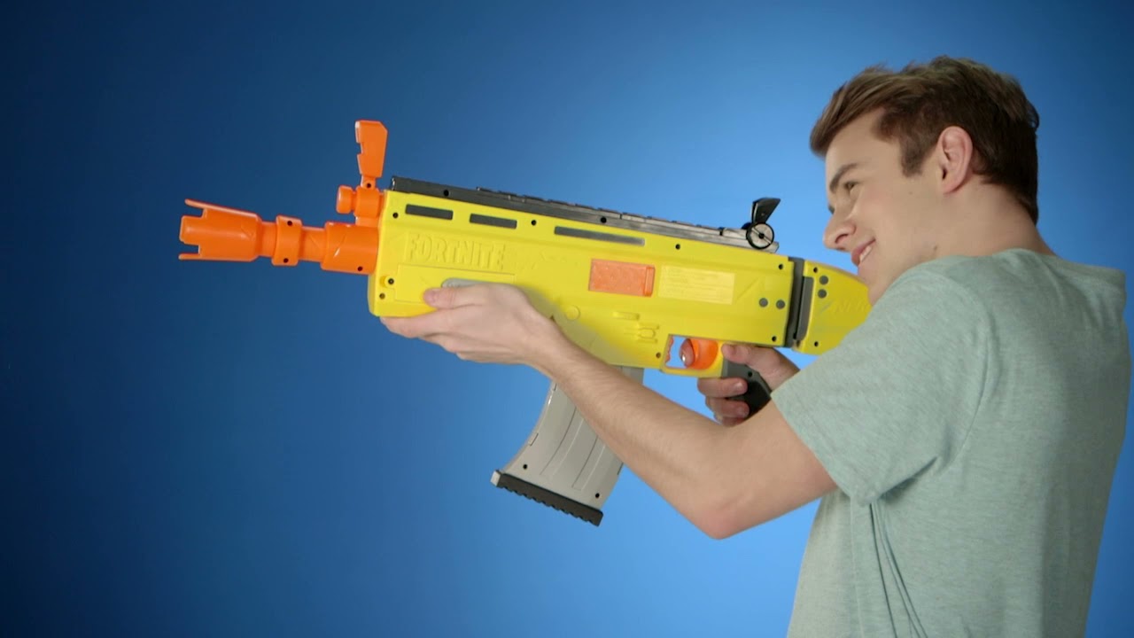 HASBRO Blaster - Nerf Fortnite AR-L pas cher - Auchan.fr