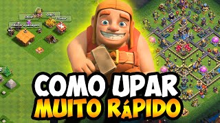 COMO UPAR UMA VILA MUITO RÁPIDO EM 2026 NO CLASH OF CLANS!! 10 MELHORES DICAS DE EVOLUÇÃO! screenshot 3