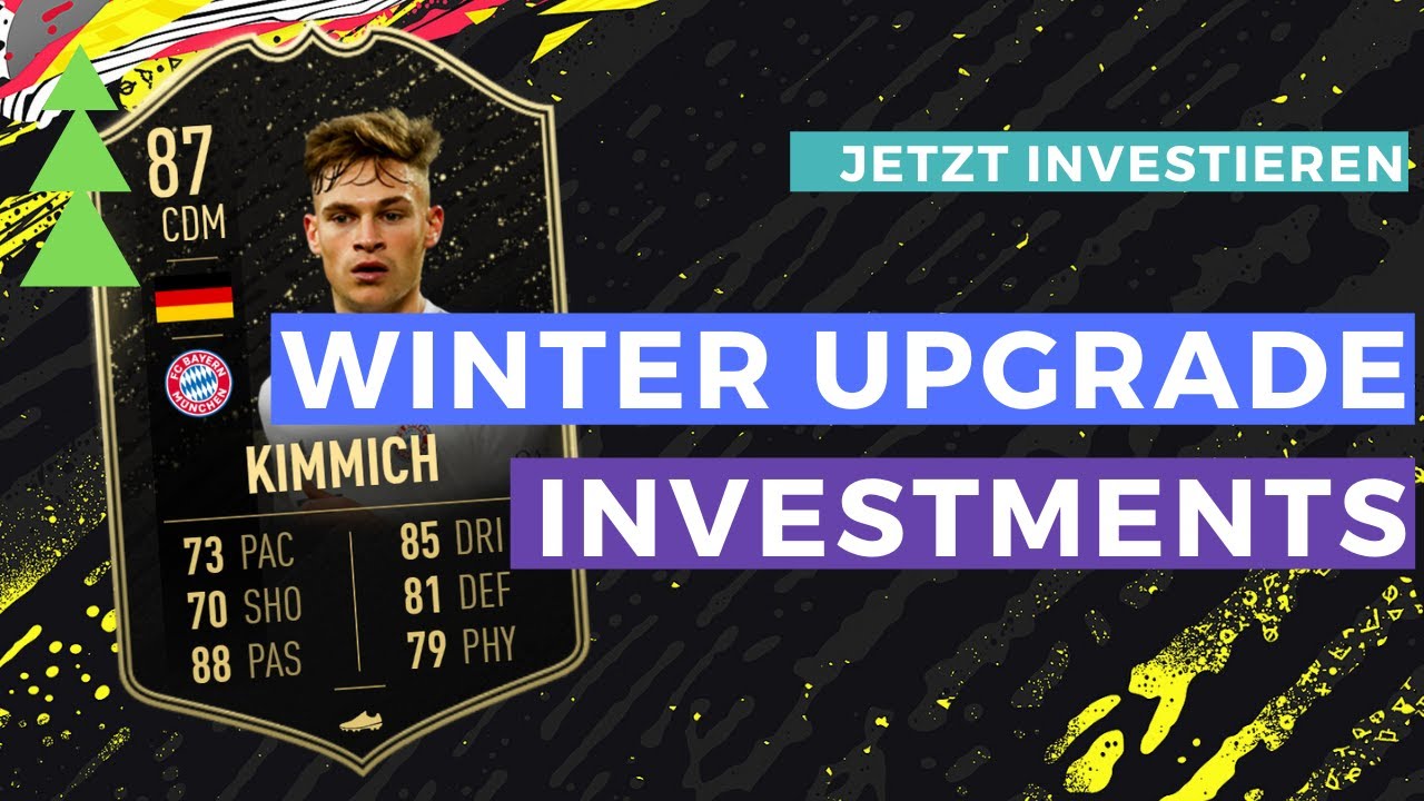 Winter Upgrades Fifa 20 Investments