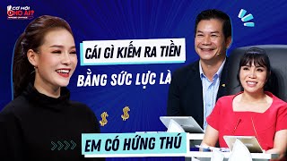 Nữ Saler mạnh mẽ giật offer cao nhất mùa 1 chương trình Cơ Hội Cho Ai