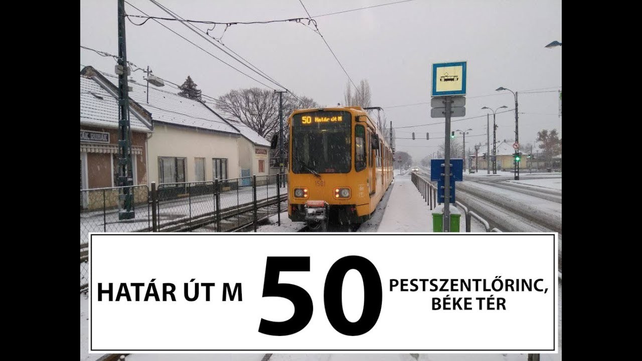 50 - Pestszentlőrinc, Béke tér-Határ út M