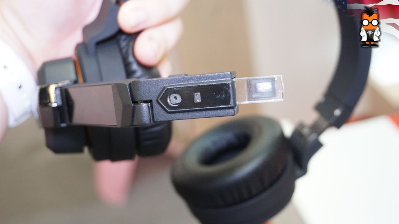 Chipsip SiME headset with Google Glass like display [English]