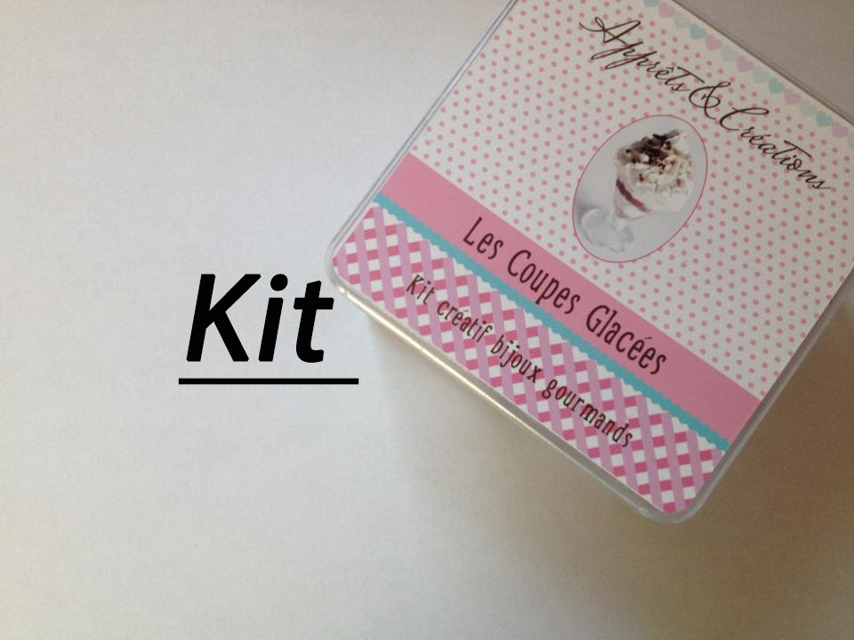 Kit - Coupes Glacées  de Apprêts&Créations