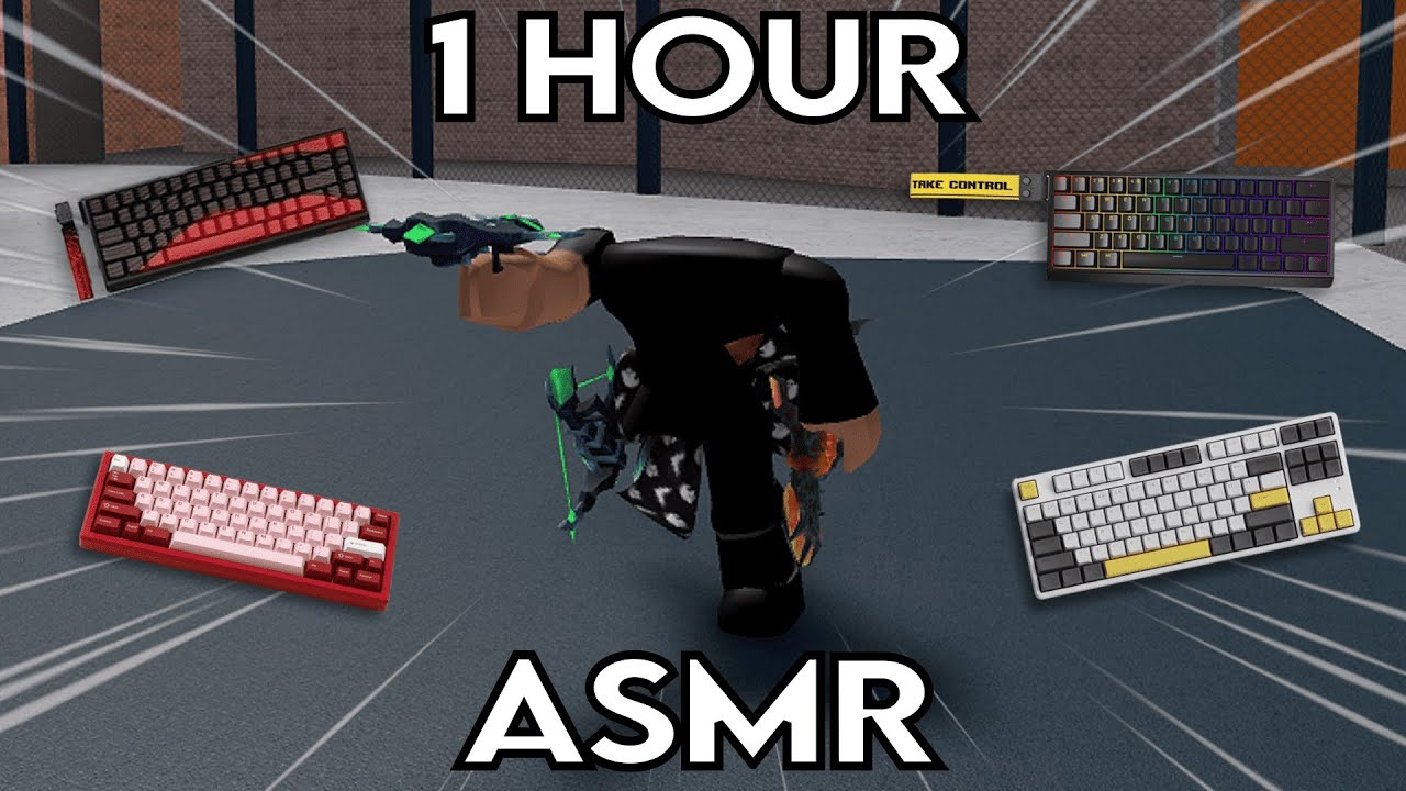 1 HOUR OF BEATING MM2 TEAMERS... (Handcam + ASMR)