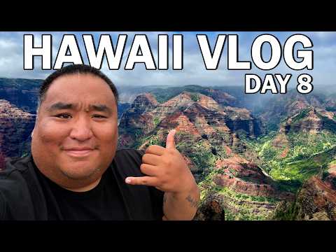 Is this BETTER than The Grand Canyon? 🌺 Hawaii Vlog (Day 8)