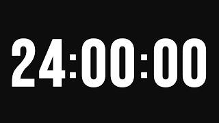 24 Hour Count Up Timer