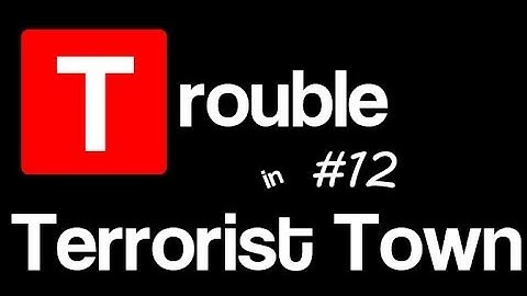 Trouble In Terrorist Town Funny Moments! (Epic 1v1, Awesome Traitor Round And More!)