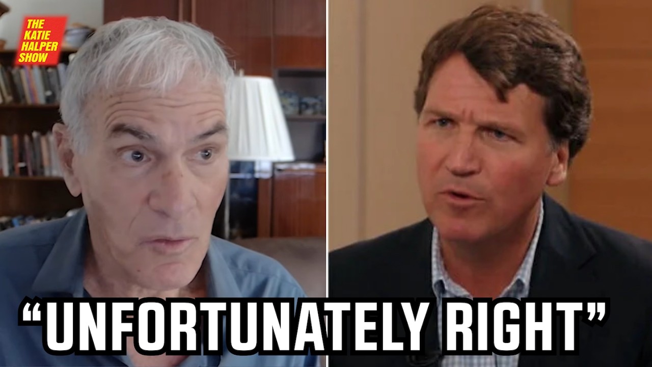 Tucker Carlson Was "Unfortunately Right" - Norm Finkelstein