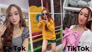 GOYANG[Tiktok Sandrina majaya Dengan Goyangan nya yang Mantap[viral tiktok