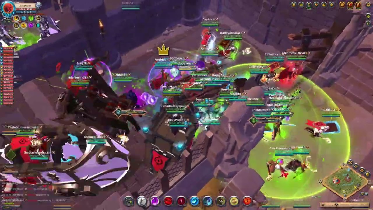 BMS POV : AFTERMATH VS MOGU & GRIFFIN EMPIRE 6UTC CASTLE 03/02/2026