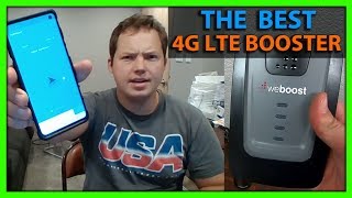 Best 4G LTE Booster for Verizon, AT&T, Sprint, & T Mobile! Home or Office