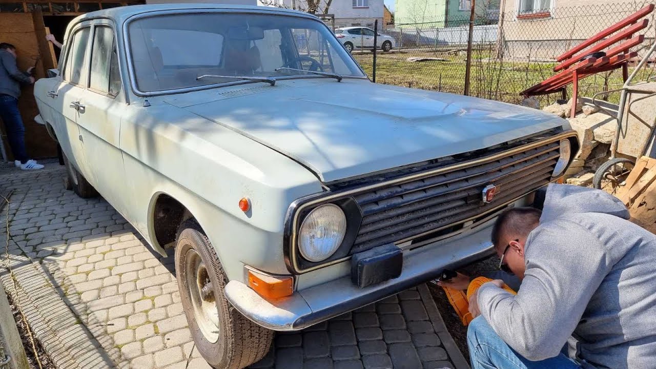 Волга капсула времени