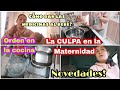 La CULPA en la Maternidad/NOVEDADES!/Cómo dar Medicinas a un BEBÉ?/ORDEN en la Cocina