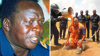 The Most Bloodthirsty Tyrant In Africa, The Ending Of IDI AMIN DADA